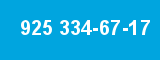 925 334-67-17 925 334-67-17